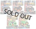 【仮予約】PRE-ORDER - 2026 HW MONSTER TRUCKS! 【アタックパック Aアソート (5個入り）】(2026年8月上旬入荷予定）