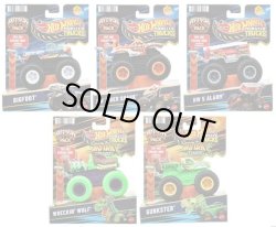 画像1: 【仮予約】PRE-ORDER - 2026 HW MONSTER TRUCKS! 【アタックパック Aアソート (5個入り）】(2026年8月上旬入荷予定）