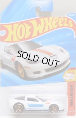 画像1: 【'11 CORVETTE GRAND SPORT】WHITE