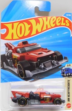 画像1: 【HAULERBACK】RED