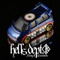 HELLS DEPT 2026 - DOUBLE LOSER[S] 【"GAZE" RENAULT ESPACE (カスタム完成品）】DK.BLUE/RR （送料サービス適用外）