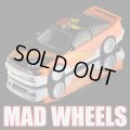 MAD WHEELS (マッドホイール） 【"MAD WHEELS RACING" NISSAN SILEIGHTY (カスタム完成品）】ORANGE-BLACK/RR (送料サービス適用外) 