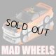 MAD WHEELS (マッドホイール） 【"MAD WHEELS RACING" NISSAN SILEIGHTY (カスタム完成品）】ORANGE-BLACK/RR (送料サービス適用外) 