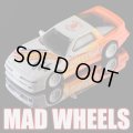 MAD WHEELS (マッドホイール） 【"MAD WHEELS RACING" TOYOTA SUPRA (カスタム完成品）】ORANGE-WHITE/RR (送料サービス適用外) 