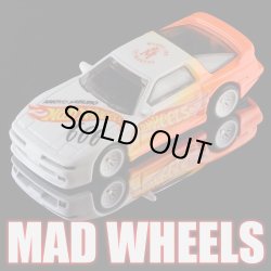 画像1: MAD WHEELS (マッドホイール） 【"MAD WHEELS RACING" TOYOTA SUPRA (カスタム完成品）】ORANGE-WHITE/RR (送料サービス適用外) 