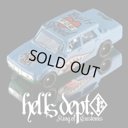 画像1: HELLS DEPT 2026 - DOUBLE LOSER[S] 【"BUILT FOR SPEED" ALFA ROMEO GIULIA TI (カスタム完成品）】LT.BLUE/RR （送料サービス適用外）