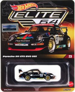 画像1: 2026 RLC EXCLUSIVE  "ELITE 64" 【PORSCHE 911 GT2 EVO 993 (PlayStation)】BLACK/RR