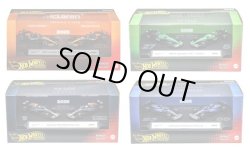 画像1: 【仮予約】PRE-ORDER - 2025 HW FORMULA 1 【"FORMULA 1" プレミアム レース 2パック Bアソート(4個入り)】マクラーレン フォーミュラ 1 チーム/キック ザウバー F1チーム/オラクル レッドブル・レーシング/アトラシアン ウィリアムズ レーシング(2026年8月下旬入荷予定）