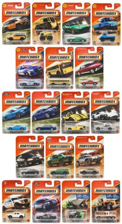 画像1: 【仮予約】PRE-ORDER 【MATCHBOX ベーシック　2026 "J"アソート 24台入り (国内流通版)】 (2026年8月下旬入荷予定）（お取り置き不可）