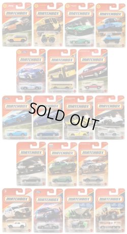 画像1: 【仮予約】PRE-ORDER 【MATCHBOX ベーシック　2026 "J"アソート 24台入り (国内流通版)】 (2026年8月下旬入荷予定）（お取り置き不可）