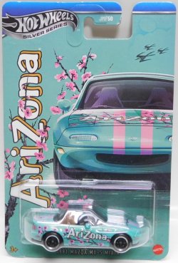 画像1: 【US版】2026 ARIZONA TEA EXCLUSIVE【1991 MAZDA MX-5 MIATA】MET.TEAL (予約不可)
