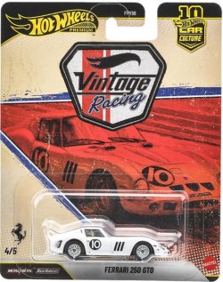 画像1: 【仮予約】PRE-ORDER - 2026 HW CAR CULTURE "ヴィンテージレーシング" 【フェラーリ 250 GTO】WHITE/RR(2026年9月初旬入荷予定）