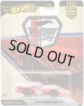 【仮予約】PRE-ORDER - 2026 HW CAR CULTURE "ヴィンテージレーシング" 【'76 グリーンウッド コルベット】RED/RR(2026年9月初旬入荷予定）