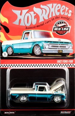 画像1: 2026 RLC EXCLUSIVE 【1962 FORD F-100 (フード開閉タイプ)】SPEC.TEAL-WHITE/RR(予約不可）