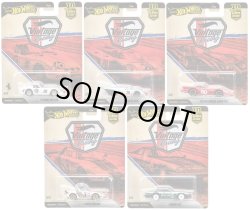 画像1: 【仮予約】PRE-ORDER - 2026 HW CAR CULTURE 【ヴィンテージレーシング  - 5種セット】フェラーリ 250 GTO/ポルシェ 917K/'76 グリーンウッド コルベット/ランチア ストラトス/ジャガー XJS (2026年9月初旬入荷予定）