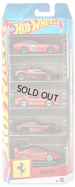 画像1: 【仮予約】PRE-ORDER - 2026 5PACK 【フェラーリ 5カーパック(国内流通版）】Ferrari 365 GTB4 C/SF90 Stradale/Dino 206 GT/12Cilindri/F40 Competizione(2026年9月初旬入荷予定）(ショートした場合は先着順となります）