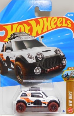 画像1: 【LIL' ROAR (2003 MINI COPPER OFF-ROAD CUSTOM)】WHITE