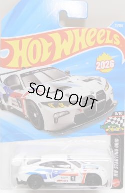 画像1: 【BMW M4 GT3】WHITE (NEW CAST)