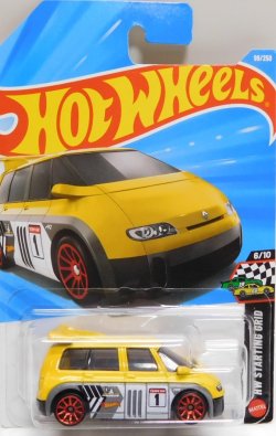 画像1: 【RENAULT ESPACE F1】YELLOW
