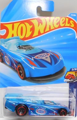 画像1: 【SUPERCHARGED (NHRA)】BLUE