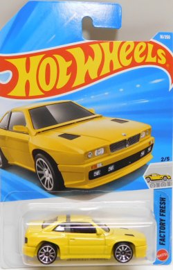 画像1: 【MASERATI SHAMAL】YELLOW