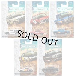 画像1: 【仮予約】PRE-ORDER -  2026 MATCHBOX【テーマ アソート -  ジャパン オリジナルズ 5種セット】1985 日産 パスファインダー/'71 日産 スカイライン 2000 GTX/'17 トヨタ ランドクルーザー 78/1984 トヨタ MR2/2018 トヨタ ハイラックス(2026年9月中旬入荷予定）