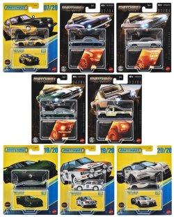 画像1: 【仮予約】PRE-ORDER -  2026 MATCHBOX COLLECTORS【"H"アソート 8個入り】1972 ダットサン 240Z ラリー/1969 シボレー カマロ/1971 ダッジ チャレンジャー R/T/1968 フォード マスタング ファストバック/ランドローバー 6x6/1993 ジャガー XJ220S/1984 アウディ スポーツ クワトロ S1/2026 ブガッティ トゥールビヨン(2026年9月中旬入荷予定）