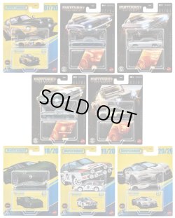 画像1: 【仮予約】PRE-ORDER -  2026 MATCHBOX COLLECTORS【"H"アソート 8個入り】1972 ダットサン 240Z ラリー/1969 シボレー カマロ/1971 ダッジ チャレンジャー R/T/1968 フォード マスタング ファストバック/ランドローバー 6x6/1993 ジャガー XJ220S/1984 アウディ スポーツ クワトロ S1/2026 ブガッティ トゥールビヨン(2026年9月中旬入荷予定）