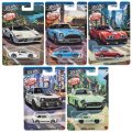 【仮予約】PRE-ORDER -  2026 HW VINTAGE CLUB【Kアソート ナショナル・アイコンズ 5種セット】ランボルギーニ カウンタック LP 5000 QV/アストンマーティン 1963 DB5/'69 COPO コルベット/'73 ホンダ シビック カスタム/メルセデス・ベンツ 300 SL (2026年9月中旬入荷予定）