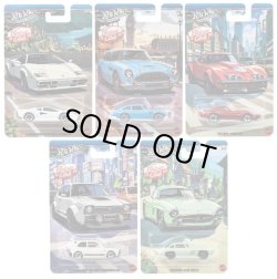 画像1: 【仮予約】PRE-ORDER -  2026 HW VINTAGE CLUB【Kアソート ナショナル・アイコンズ 5種セット】ランボルギーニ カウンタック LP 5000 QV/アストンマーティン 1963 DB5/'69 COPO コルベット/'73 ホンダ シビック カスタム/メルセデス・ベンツ 300 SL (2026年9月中旬入荷予定→10月上旬に発売延期）