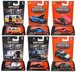 画像1: 【仮予約】PRE-ORDER - 【2026 MATCHBOX MOVING PARTS　"Q"アソート 8個入り】1973 フォルクスワーゲン T2B/2022 ベントレー バトゥール/1992 ダッジ バイパー RT10/2019 ラム アンビュランス/フォード GT40/2018 ダッジ デュランゴ (2026年9月中旬入荷予定）