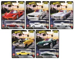 画像1: 【仮予約】PRE-ORDER - 2026 HW BOULEVARD 【Dアソート 5種セット】エンツォ・フェラーリ/1989 メルセデス・ベンツ 560 SEC AMG/'71 エルカミーノ/'66 スーパーノヴァ/アストンマーティン DBS(2026年10月初旬入荷予定)