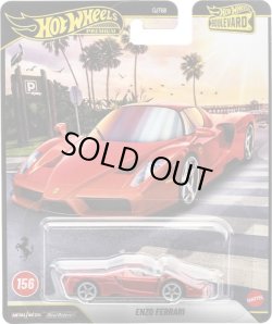 画像1: 【仮予約】PRE-ORDER - 2026 HW BOULEVARD 【エンツォ・フェラーリ】RED/RR(2026年10月初旬入荷予定)