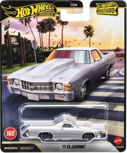 画像1: 【仮予約】PRE-ORDER - 2026 HW BOULEVARD 【'71 エルカミーノ】SILVER/RR(2026年10月初旬入荷予定)