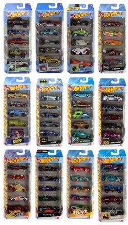 画像1: 【仮予約】PRE-ORDER -  2026  【ホットウィール 5カーパック Jアソート(12個入り)(国内流通版）】(お取り置き不可）(2026年10月初旬入荷予定)