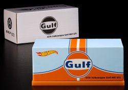 画像2: 2026 RLC EXCLUSIVE 【1976 VOLKSWAGEN GOLF Mk1 GTI(フード開閉タイプ)】SPEC.GULF BLUE/RR(予約不可）