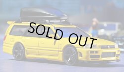 画像1: 2026 RLC EXCLUSIVE  "ELITE 64" 【NISSAN STAGEA (パーツ換装タイプ)】YELLOW/RR(予約不可）