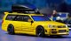 2026 RLC EXCLUSIVE  "ELITE 64" 【NISSAN STAGEA (パーツ換装タイプ)】YELLOW/RR