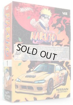 画像2: 2026 RLC EXCLUSIVE 【"Hot Wheels x NARUTO" NISSAN SILVIA (S15)】SPEC.GOLD/RR(予約不可）（お一人様1点まで）
