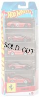 【US版】2025 5PACK 【FERRARI】365 GTB4 C/SF90 Stradale/Dino 206 GT/12Cilindri/F40 Competizione（予約不可）