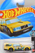 【VOLVO 240 DRIFT WAGON】YELLOW