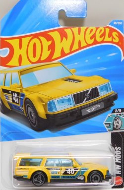 画像1: 【VOLVO 240 DRIFT WAGON】YELLOW