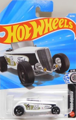 画像1: 【'33 FORD LO BOY】WHITE