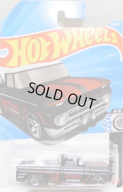画像1: 【CUSTOM '62 CHEVY PICKUP】BLACK (FiTech)