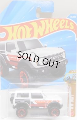 画像1: 【'21 FORD BRONCO】WHITE