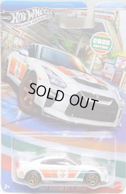 画像1: 【US版】2026 HW 7-ELEVEN  EXCLUSIVE【2017 NISSAN GT-R (R35)】WHITE (予約不可)