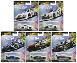画像1: 【仮予約】PRE-ORDER - 2026 HW CAR CULTURE 【エアロスタイルズ - 5種セット】LB スーパー シルエット 日産 シルビア (S15)/LB-街道ワークス 日産 R32 スカイライン GT-R/レクサス RC F GT3/カスタム '70 シェビー ノヴァ/2008 アウディ A4 ツーリング カー (2026年10月中旬入荷予定）