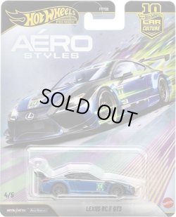 画像1: 【仮予約】PRE-ORDER - 2026 HW CAR CULTURE "エアロスタイルズ" 【レクサス RC F GT3】BLUE/RR(2026年10月中旬入荷予定）