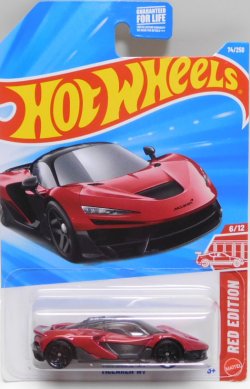 画像1: 2026 TARGET EXCLUSIVE "RED EDITION" 【McLAREN W1】RED (予約不可）