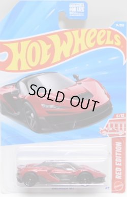 画像1: 2026 TARGET EXCLUSIVE "RED EDITION" 【McLAREN W1】RED (予約不可）